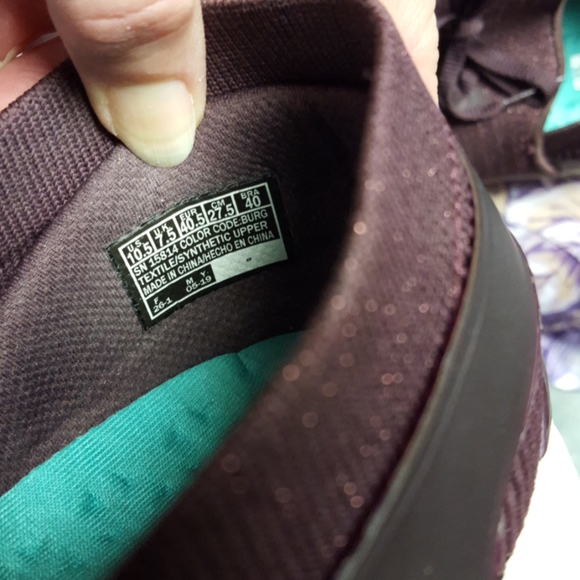 NWOT Women's Skechers purple shoes size 10.5 - Picture 12 of 12